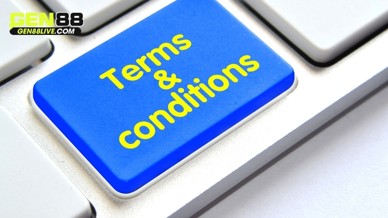 Điều Khoản Điều Kiện Gen88