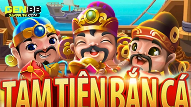 Tam Tiên Bắn Cá: Trải Nghiệm Đỉnh Cao, Luật Chơi & Bí Quyết Thắng 2 Tam tiên bắn cá