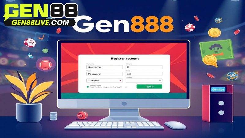 Hướng dẫn đăng ký, nạp rút và sử dụng Gen88